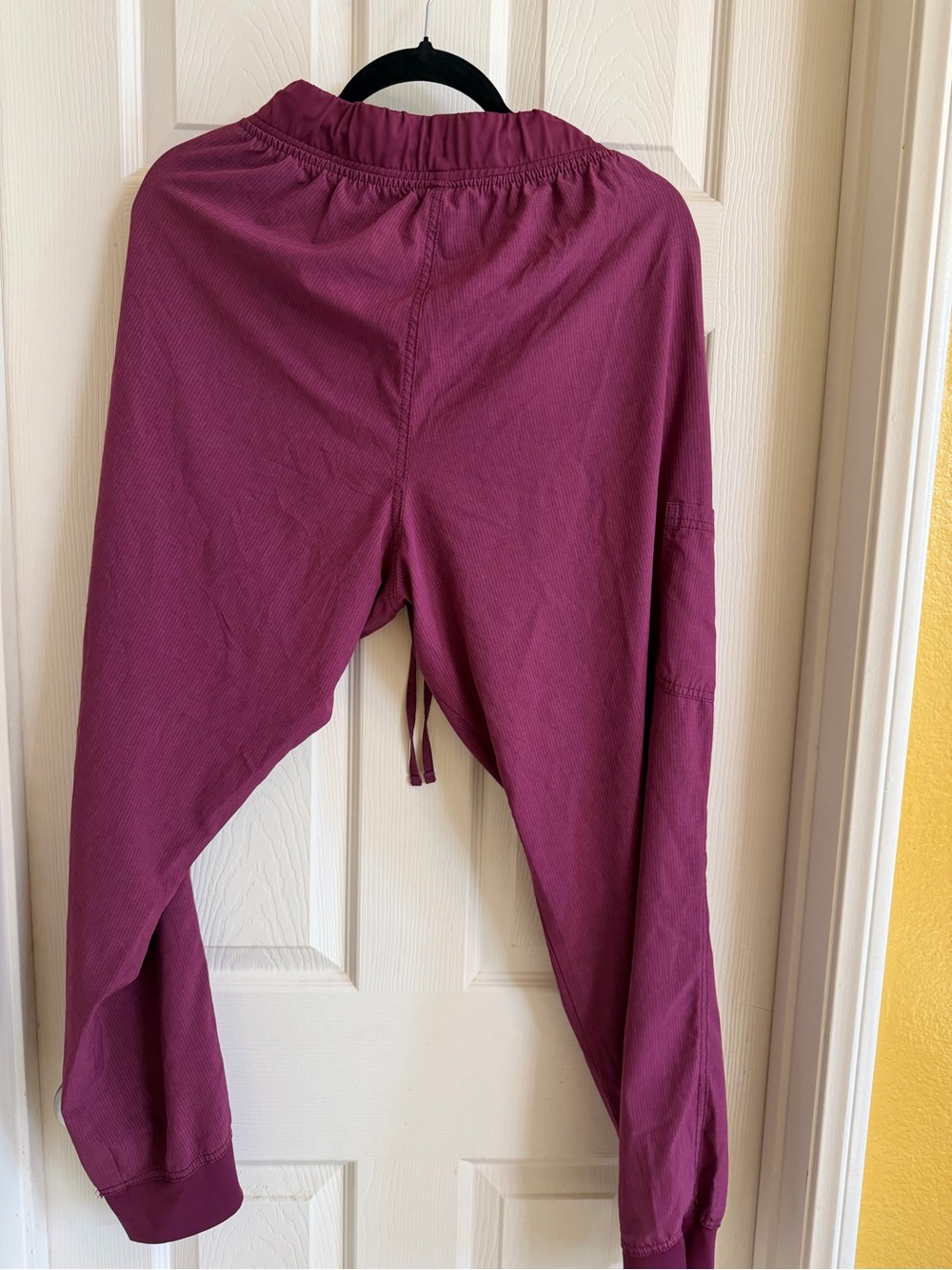 Scrubstar Women’s Scrub Pants in Berry Plum